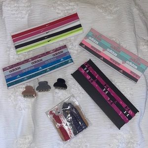 Hair accessories great for stocking stuffers!